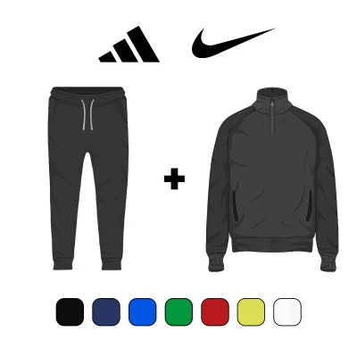 Pack Sudadera + Pantalón largo Niño Squadra - Academy