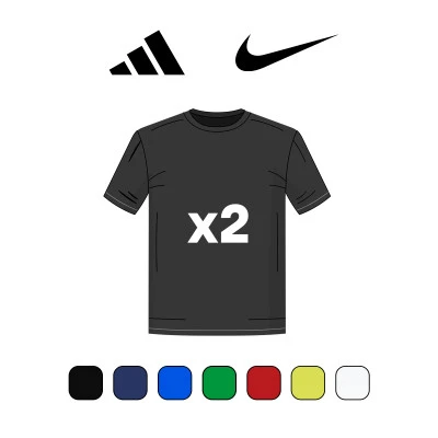 Pack 2 camisetas Niño Squadra - Academy