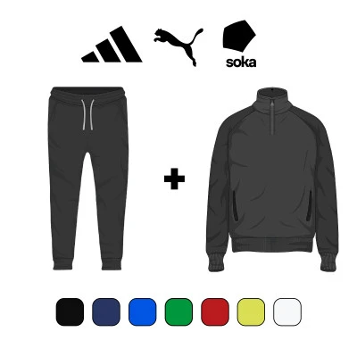 Pack Sudadera + Pantalón largo Niño Adidas Entrada - Puma TeamLiga - Soka