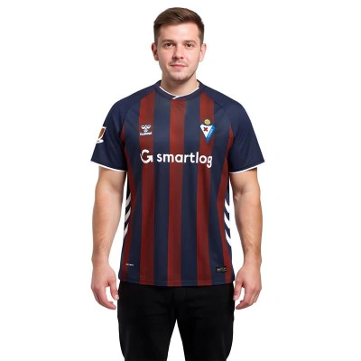 Maillot Domicile SD Eibar 2025-2026
