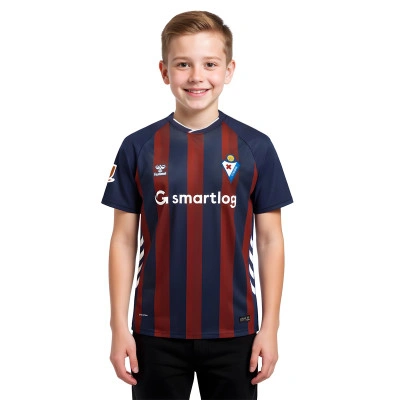 Maillot Enfant Domicile Sd Eibar 2025-2026