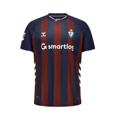 Maillot Enfant Domicile Sd Eibar 2025-2026