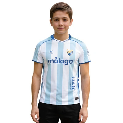 Maillot Enfant Malaga CF domicile 2025-2026