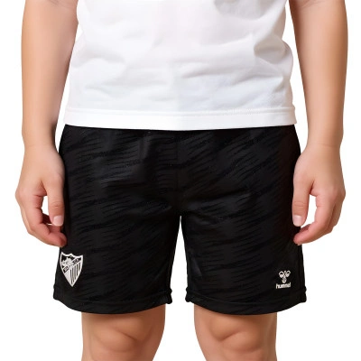Short Enfant Kit Extérieur Malaga CF 2025-2026