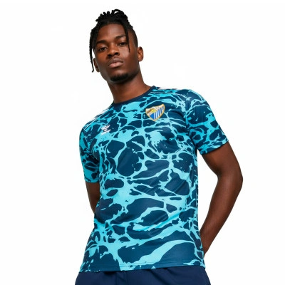 Maillot Malaga CF Pre-Match 2025-2026