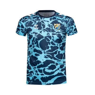 Maillot Enfant Malaga Cf Pre-Match 2025-2026
