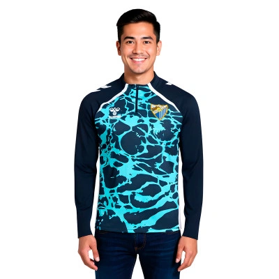 Sweat-shirt Malaga Cf Pre-Match 2025-2026