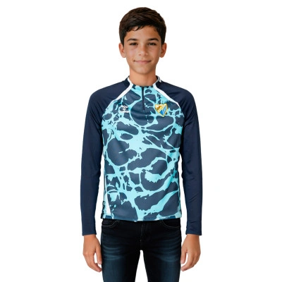 Sweat-shirt Enfant Malaga Cf Pre-Match 2025-2026