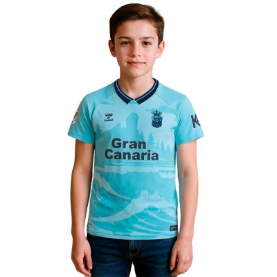 Maillot extérieur enfant Las Palmas 2025-2026