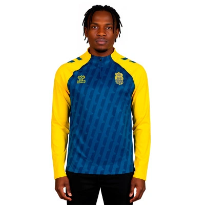 Sweat-shirt Las Palmas Pre-Match 2025-2026