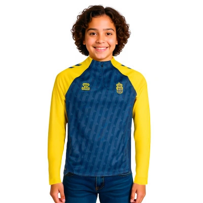 Sweat-shirt Las Palmas Pre-Match 2025-2026 Niño