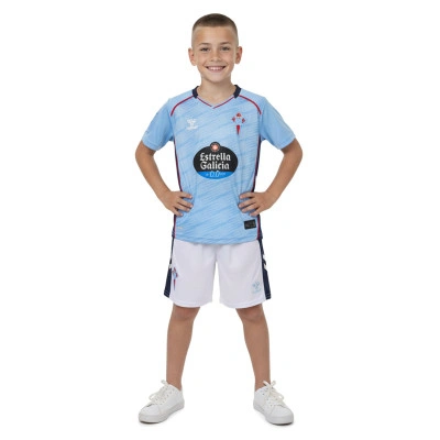 Tenue Enfant Celta De Vigo Domicile 2025-2026