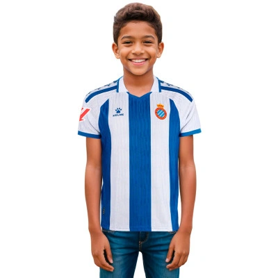 Maillot domicile enfant RCD Espanyol 2025-2026