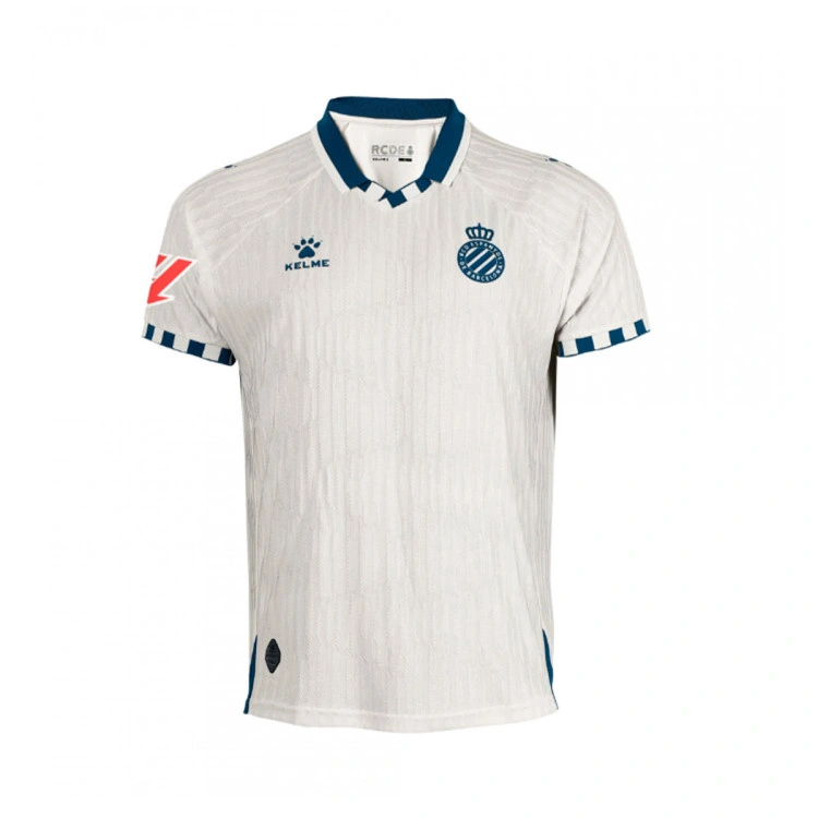 camiseta-kelme-rcd-espanyol-segunda-equipacion-2025-2026-nino-beige-2