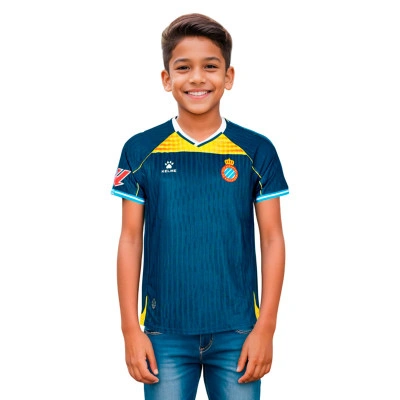 Maillot RCD Espanyol Troisième kit 2025-2026 enfant