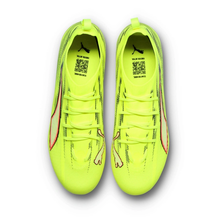 bota-puma-ultra-6-pro-fgag-kinder-amarillo-5