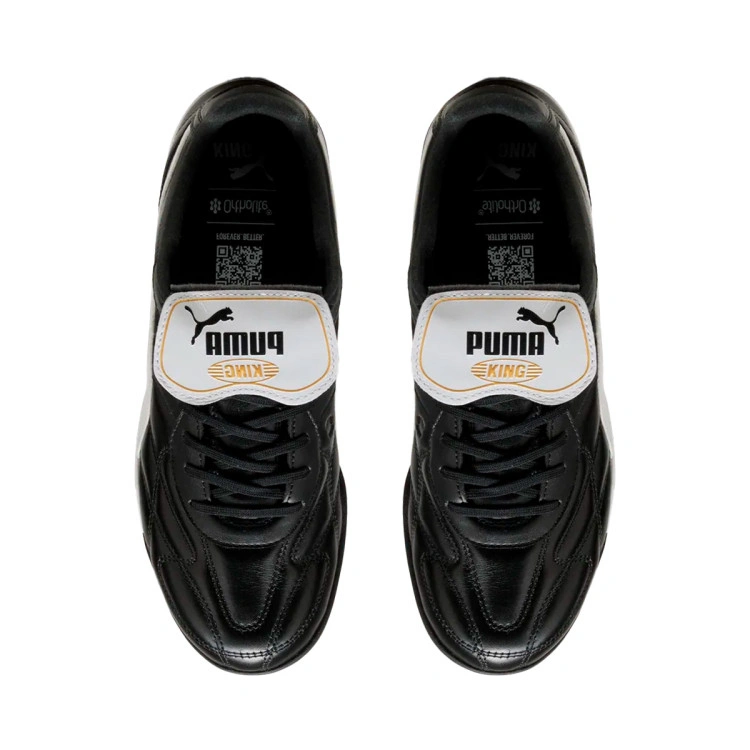 bota-puma-king-top-turf-black-white-4