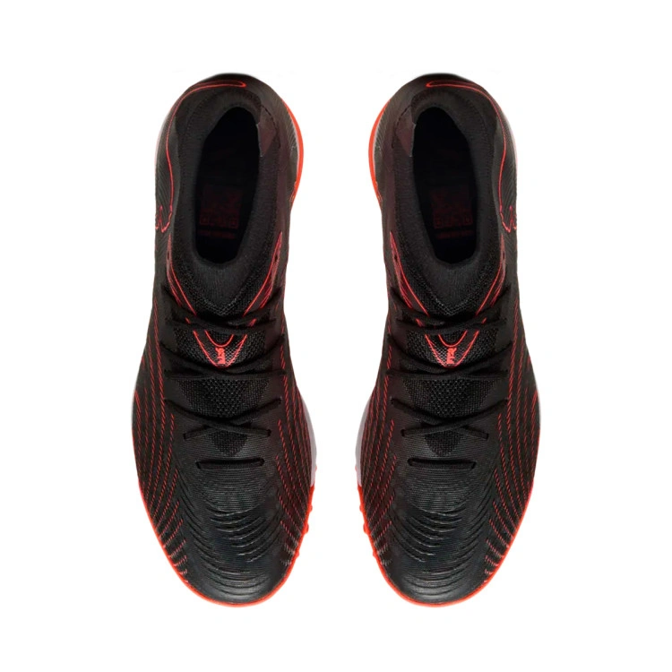 bota-puma-future-9-match-turf-puma-black-glowing-red-strong-gray-4