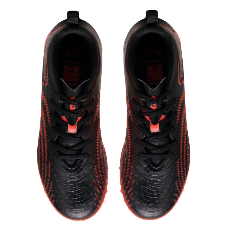 bota-puma-future-9-play-turf-nino-puma-black-glowing-red-strong-gray-4