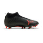 Enfant Ultra 6 Match+ LL FG/AG-Puma Black-Puma Red-Strong Gray