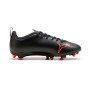 Enfant Ultra 6 Play FG/AG-Puma Black-Puma Red-Strong Gray