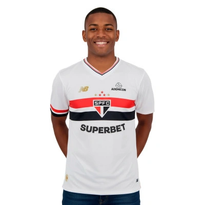 Maillot Sao Paulo domicile 2025-2026