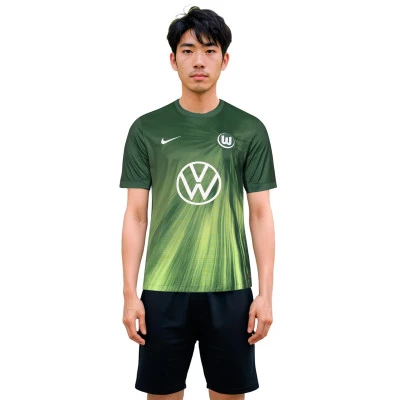 Maillot Domicile VFL Wolfsburg 2025-2026