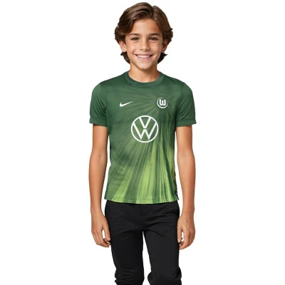 Maillot Enfant Domicile VFL Wolfsburg 2025-2026