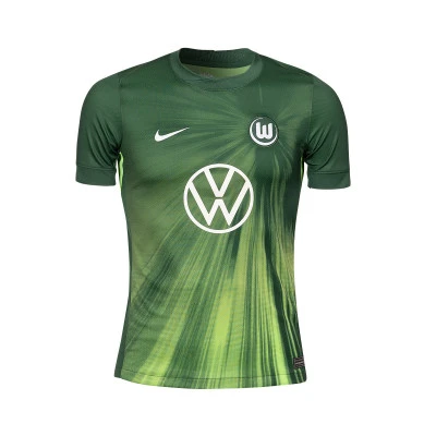 Maillot Enfant Domicile VFL Wolfsburg 2025-2026