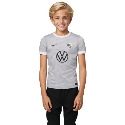 Maillot Enfant Extérieur VFL Wolfsburg 2025-2026