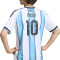 Maillot adidas Enfant Messi Argentine domicile Coupe du Monde 2026