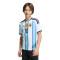 Maillot adidas Enfant Messi Argentine domicile Coupe du Monde 2026