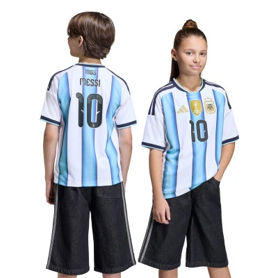 Maillot Enfant Messi Argentine domicile Coupe du Monde 2026
