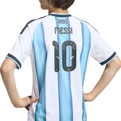 Maillot Enfant Messi Argentine domicile Coupe du Monde 2026