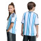 Maillot adidas Argentine domicile Coupe du Monde 2026 Enfant