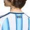 Maillot adidas Argentine domicile Coupe du Monde 2026 Enfant