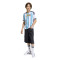 Maillot adidas Argentine domicile Coupe du Monde 2026 Enfant