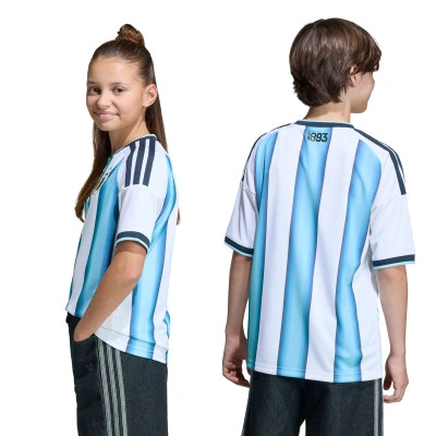 Maillot Argentine domicile Coupe du Monde 2026 Enfant