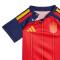 Tenue adidas Espagne tenue domicile bébé Coupe du Monde 2026