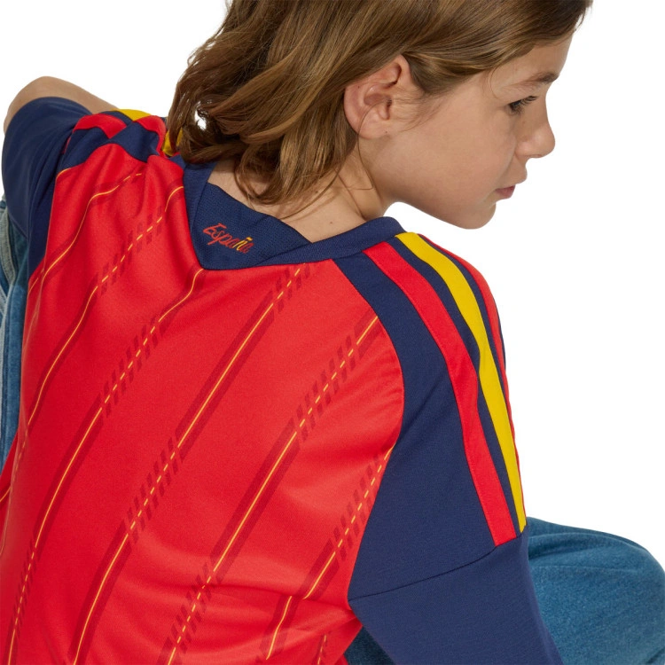 camiseta-adidas-espana-primera-equipacion-mundial-2026-nino-red-3