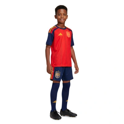 Tenue Espagne domicile Coupe du Monde 2026 Jeunes