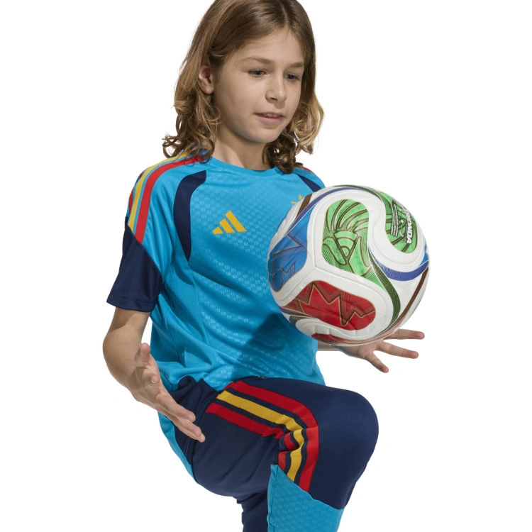 camiseta-adidas-espana-training-mundial-2026-nino-blue-2