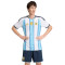 Maillot adidas Argentine domicile Authentic Coupe du Monde 2026