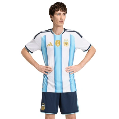 Maillot Argentine domicile Authentic Coupe du Monde 2026