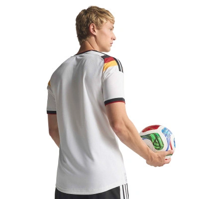 Maillot Domicile Allemagne Authentique Coupe du Monde 2026