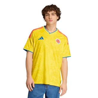 Maillot Colombie domicile Coupe du Monde 2026 Yellow