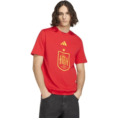 T-Shirt Espagne DNA Graphic Fanswear Coupe du Monde 2026