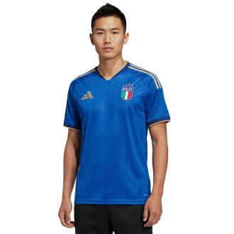 Camiseta Italia Primera Equipación Mundial 2026 Blue