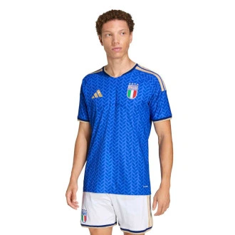 Camiseta Authentic Italia Primera Equipación Mundial 2026 Blue