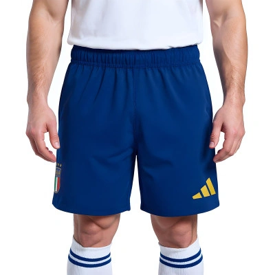 Short Italie Fanswear Vis-Tech Coupe du Monde 2026